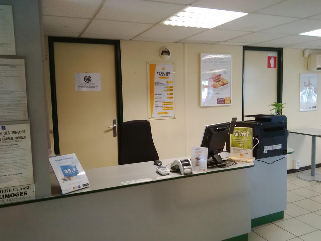 Premiere Classe Limoges Nord Exteriör bild