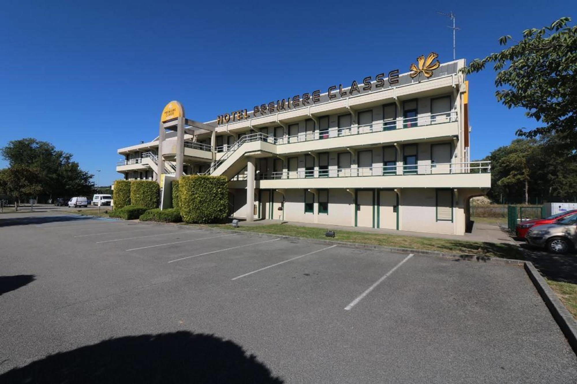 Premiere Classe Limoges Nord Exteriör bild